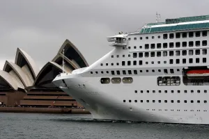 AFP Photographers Prints: Australia-Travel-Superliner-Sun Princess
