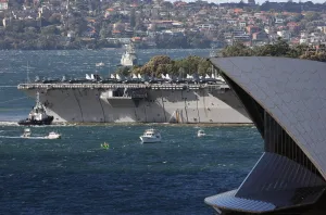 Sydney Prints: Australia-Us-Navy-Kitty Hawk