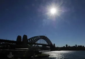 AFP Photographers Prints: Australia-Weather-Report