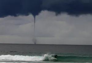 Cloudy Sky Prints: Australia-Weather-Tornado