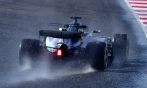 Sport Prints: Auto-Prix-F1-Esp-Test-Mercedes
