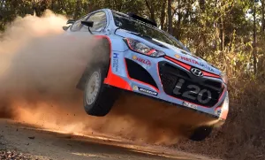 Auto-Rally-Aus