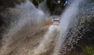 Auto-Rally-Aus