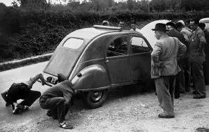 Transport Prints: Automobile-Citroen-Medel