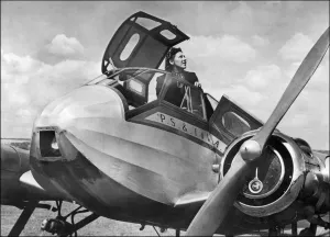 Transport Prints: Aviation-Amy Johnson