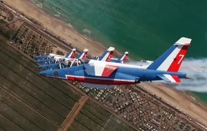 Aviation-Patrouille De France