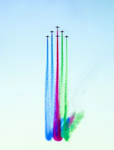 Smoke Prints: Azerbaijan-Parade-Defence
