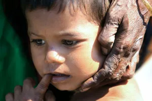 Portrait Prints: Bangladesh-Child-Grandparent-Portrait