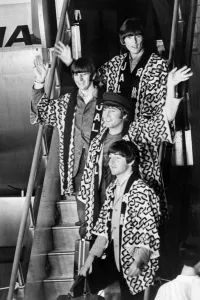 Special Edition Wall Art Prints: The Beatles Arrive in Tokyo