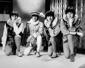 Special Edition Wall Art Prints: Beatles Play Rehearsal