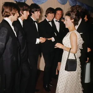 beatles princess margaret attend help premier Trending Item 2