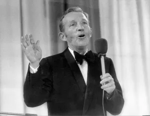 Portrait Prints: Bing Crosby Performs at the Momarkedet Opening Show