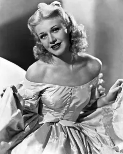 Bio Ginger Rogers