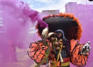 Carnival Prints: Bolivia-Carnival-Oruro