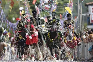 Brazil-Carnival-Horseback Brazil-Carnival-Horseback