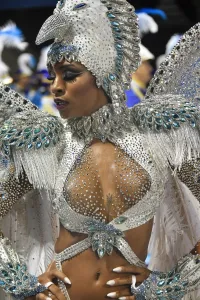 Brazil-Carnival-Sao Paulo-Imperio De Casa Verde