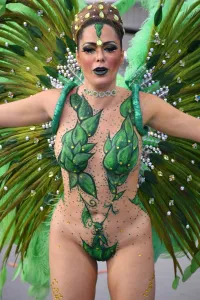 Brazil-Carnival-Sao Paulo-Nene De Vila Matilde