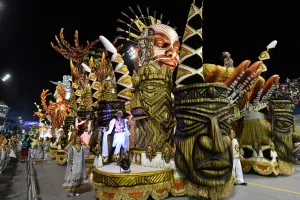 Brazil-Carnival-Sao Paulo-Vai-Vai
