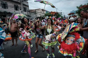 Brazil-Rio-Carnival-Bate Bola Brazil-Rio-Carnival-Bate Bola