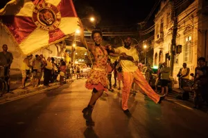 Ecuador, South America Prints: Brazil-Rio-Carnival-Estacio De Sa