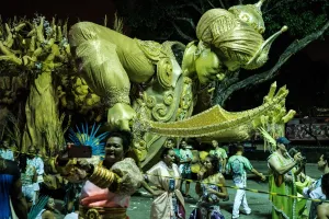 Brazil-Rio-Carnival-Mocidade Brazil-Rio-Carnival-Mocidade