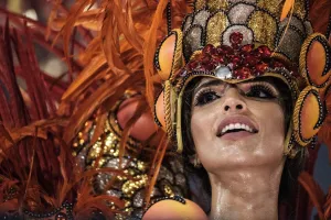Ecuador, South America Prints: Brazil-Rio-Carnival-Parade-Grande Rio