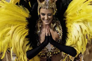 Brazil-Rio-Carnival-Parade-Vila Isabel