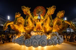 Ecuador, South America Prints: Brazil-Rio-Carnival-Sao Clemente