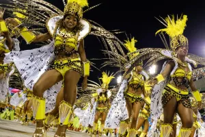 Brazil-Rio-Carnival-Sao Clemente