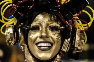 Brazil-Rio-Carnival-Unidos Da Tijuca