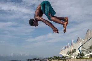 Offbeat Quirky Images Prints: Brazil-Rio-Feature