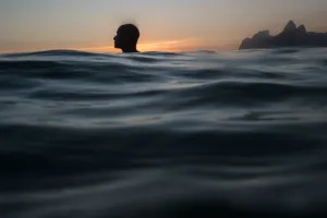 Offbeat Quirky Images Prints: Brazil-Sunset-Feature