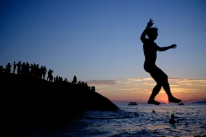 Offbeat Quirky Images Prints: Brazil-Theme-Light
