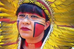 Portrait Prints: Brazil-Traditional -Portrait