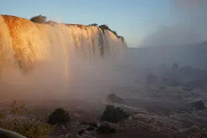 Nature Prints: Brazil-Weather-Rain-Iguacu Falls