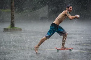 Skate Prints: Brazil-Weather-Skateboarding