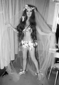 Spring Collection Prints: A bridal-tulle for Yves Saint-Laurent 1968