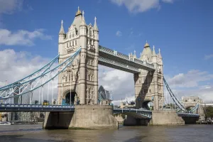 Britain And UK Prints: Britain-Bridge-Refurbishment