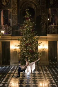 Britain-Entertainment-Christmas-Offbeat