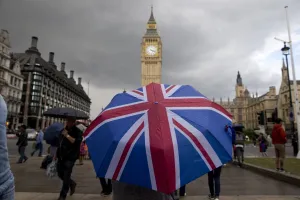 Umbrella Prints: Britain-Eu-London-Brexit-Umbrella