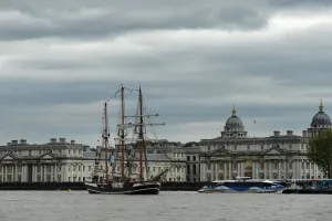 Britain And UK Prints: Britain-Festival-Tall Ships-Boats