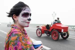 Halloween Prints: Britain-History-Cars