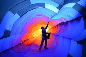 Offbeat Quirky Images Prints: Britain-Kite-Festival-Lifestyle