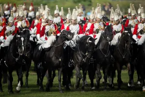Horse Prints: Britain-Military-Royal-Tradition