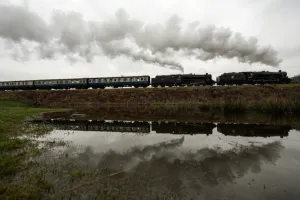 Transport Prints: Britain-Transport-Railways-History-Offbeat
