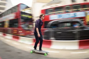 Britain-Transport-Skate Britain-Transport-Skate