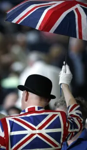 Umbrella Prints: British-Flag-Music