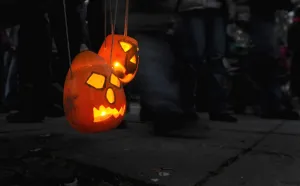Halloween Prints: Bulgaria-Halloween-Party