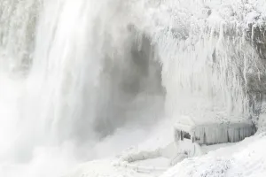 Travel Prints: Canada-Weather-Niagara Falls