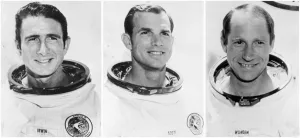 Cap Kennedy-Cosmonautes-Irwin-Scott-Worden Cap Kennedy-Cosmonautes-Irwin-Scott-Worden
